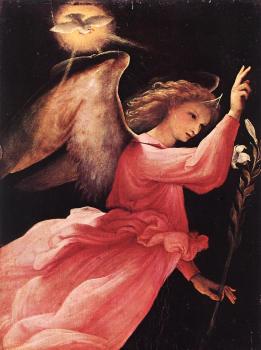 Angel Annunciating